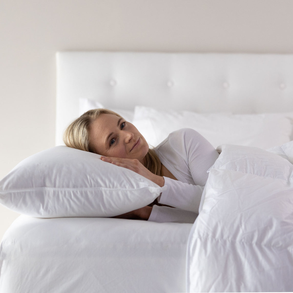 Danish Eiderdown Hotel Luxury High Loft Pillows The Bedspread Shop