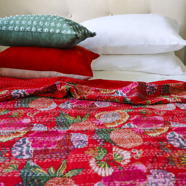 Kantha Quilts The Bedspread Shop