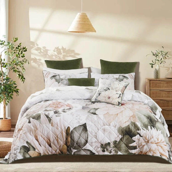 Giselle Floral Coverlet Set