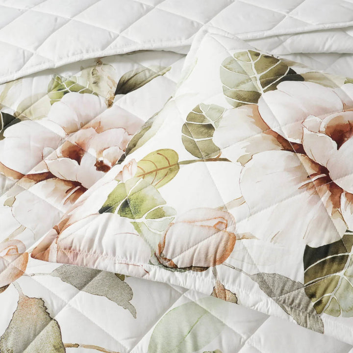 Rosalia Peony Coverlet Set