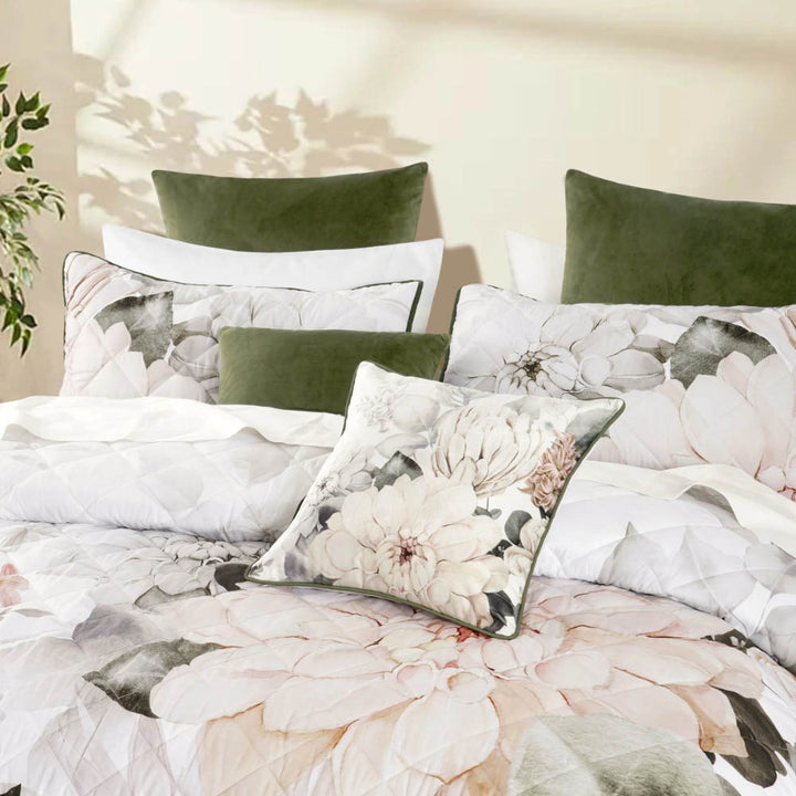 Giselle Floral Coverlet Set