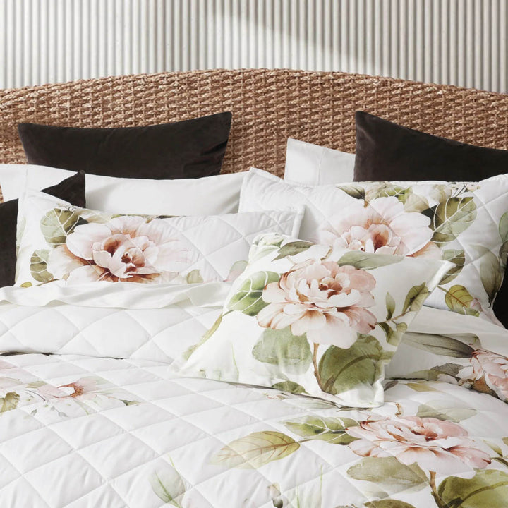 Rosalia Peony Coverlet Set