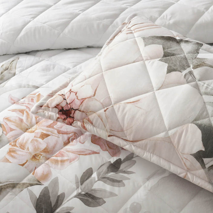 Giselle Floral Coverlet Set