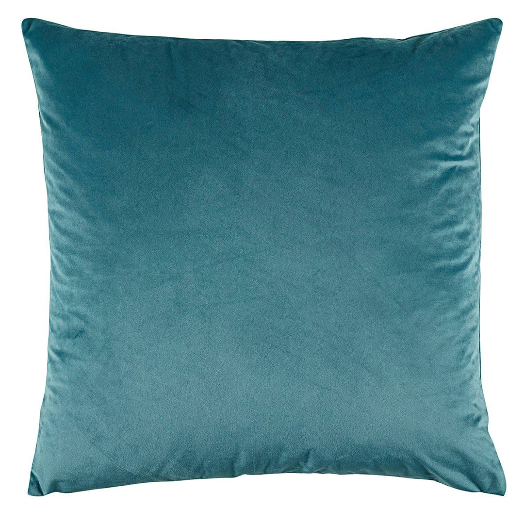 Velvet Teal Cushion