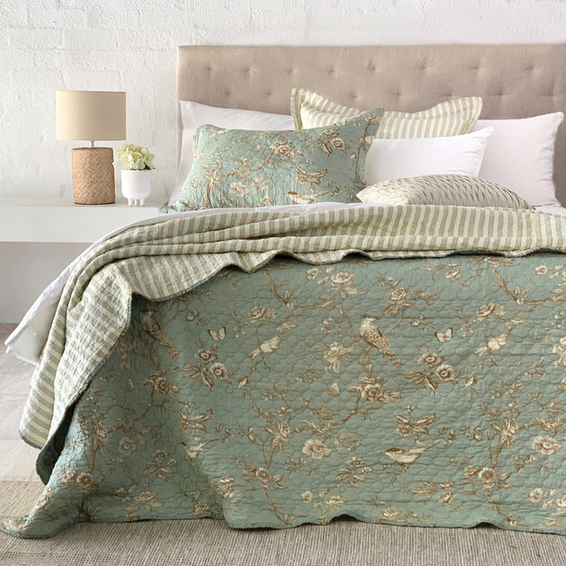 Quilted Coverlets Quilted Floral Coverlet & Comforter Sets Australia