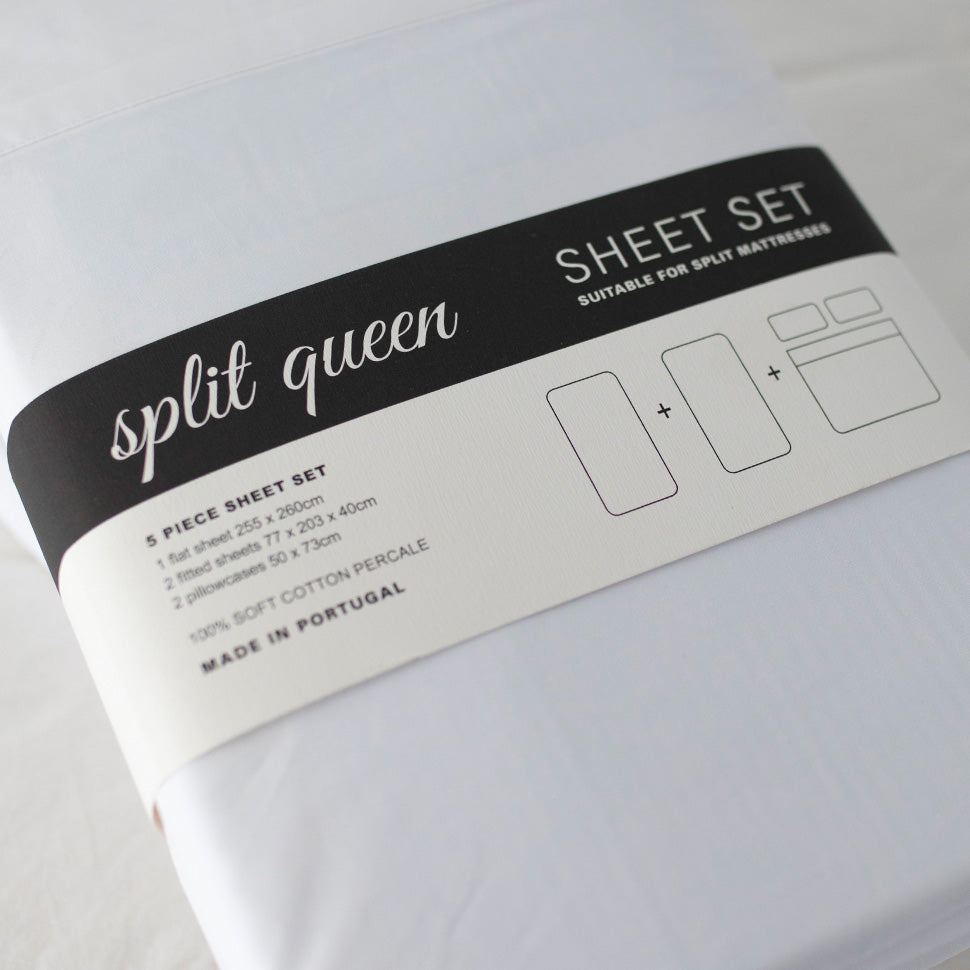 Split Queen Sheet Sets Split Queen Adjustable Bed Sheets Australia The Bedspread Shop