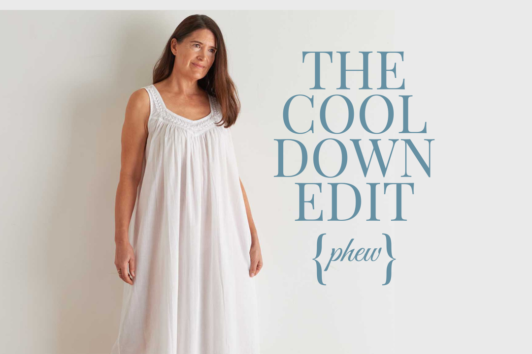 The Cooldown Edit: Best Sleepwear for Hot Australian Nights