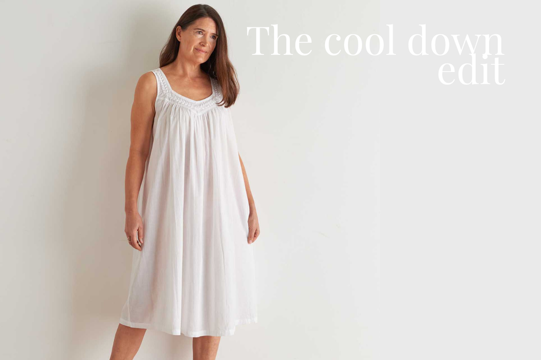 The Cooldown Edit: Best Sleepwear for Hot Australian Nights