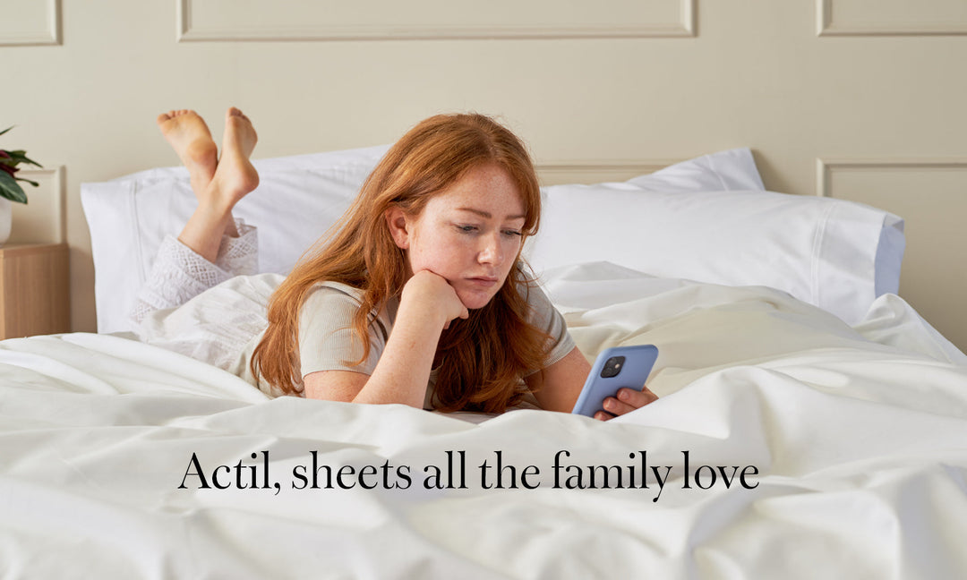 Why Actil sheets are much loved
