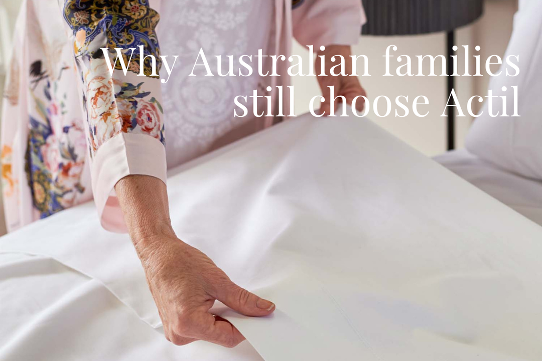 Why actil sheets are loved by Australian families