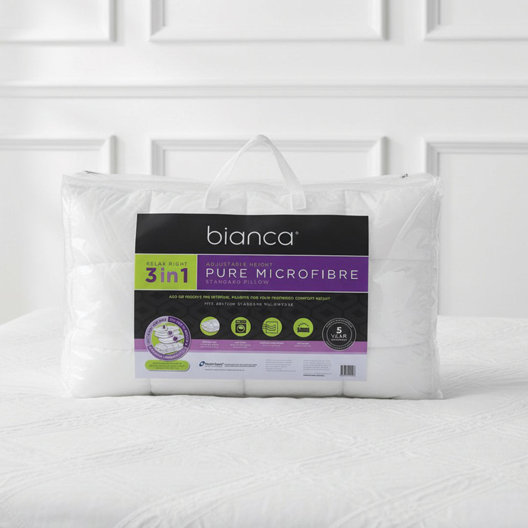 Bianca Relax Right Microfibre 3 in 1