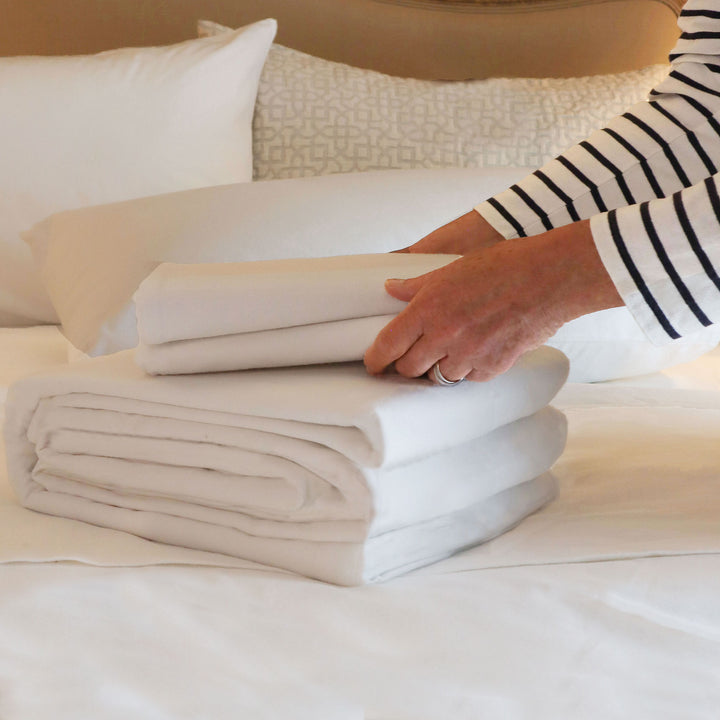 Baksana Flannelette Sheet Separates