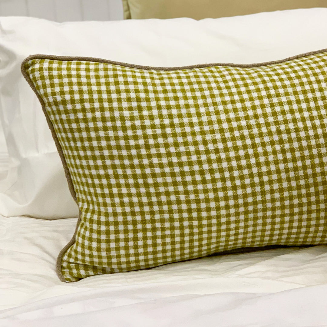 Elka Green Floral Coverlet