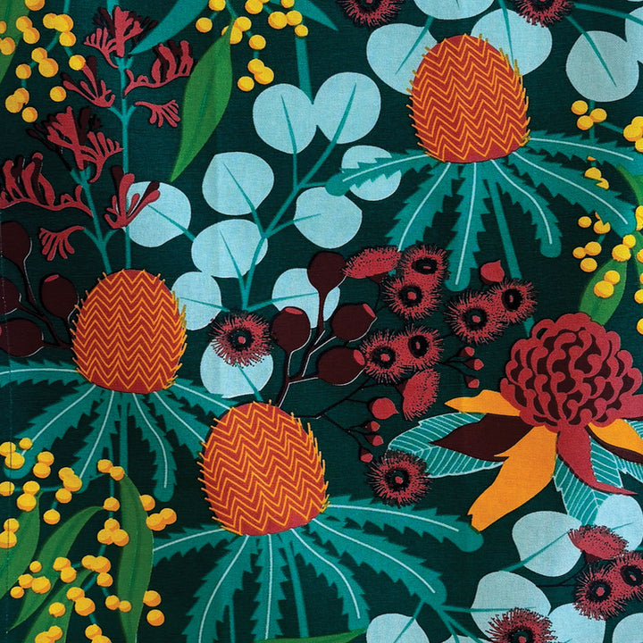 Aussie Botanicals tea towel