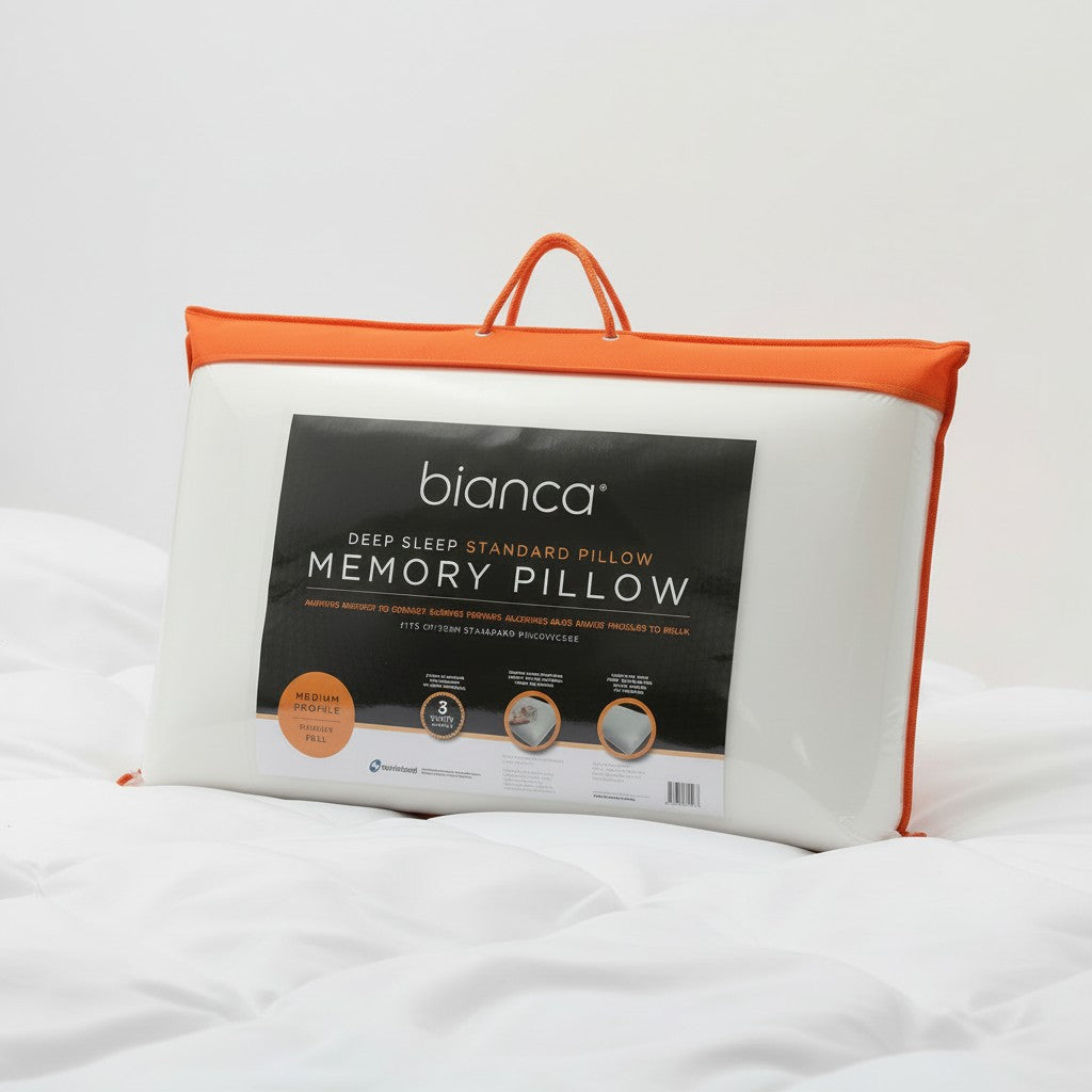 Bianca Deep Sleep Memory Foam Pillow