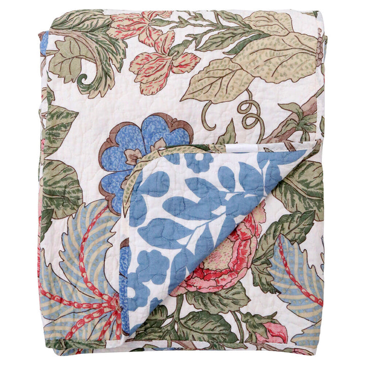 Antique Florals Coverlet