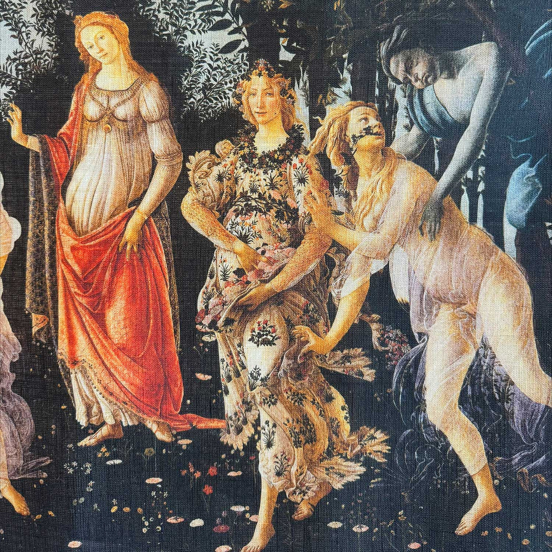 Primavera Botticelli Tea Towel