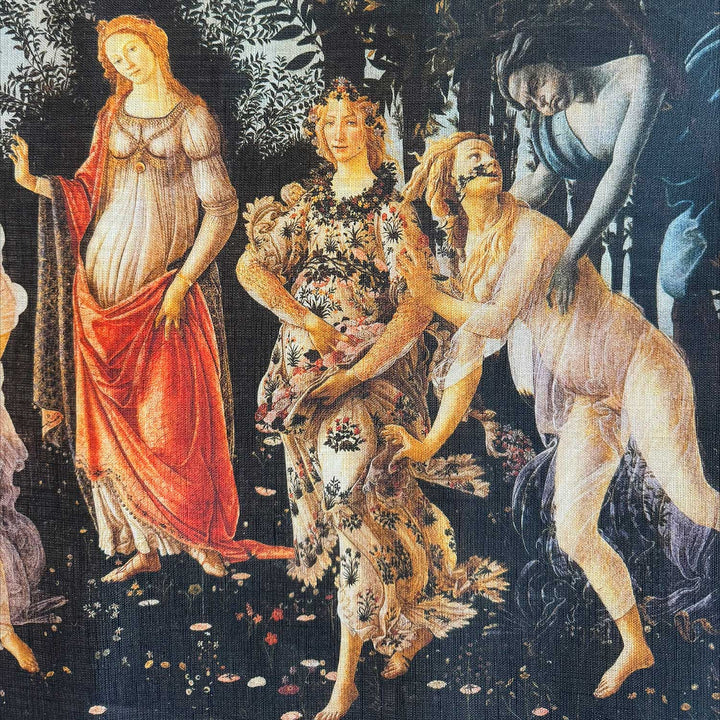 Primavera Botticelli Tea Towel