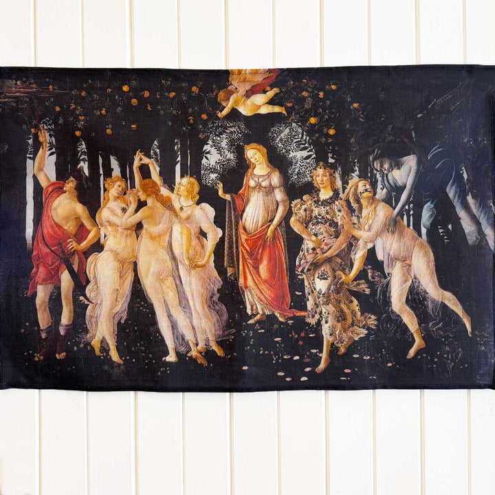 Primavera Botticelli Tea Towel