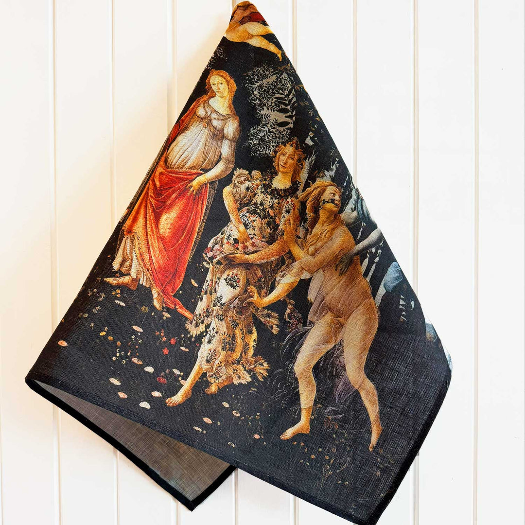 Primavera Botticelli Tea Towel