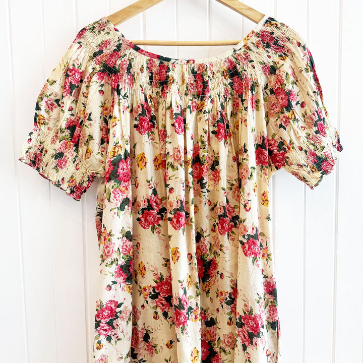 Chelsea Floral Cotton Nightie