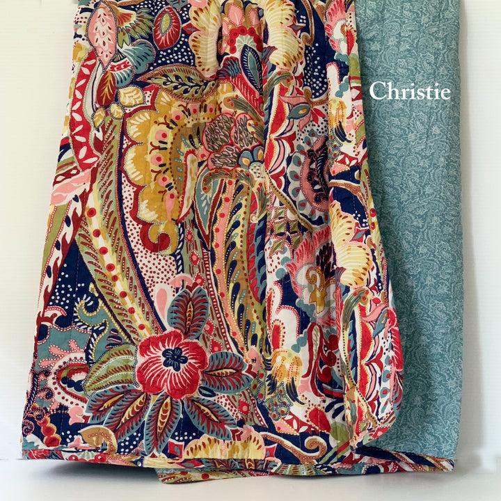 Gemini throws Cotton quilted & reversible