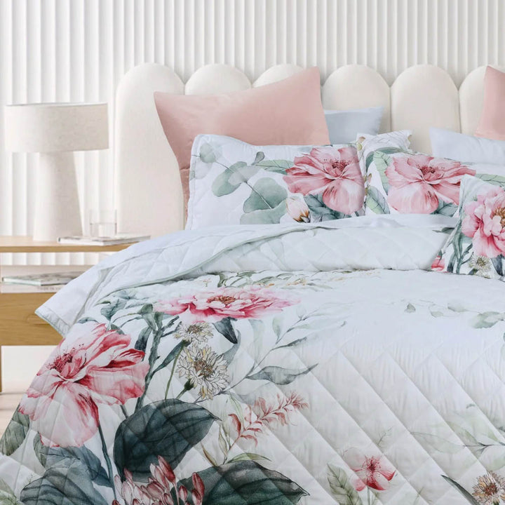 Coleraine Floral Bedspread Set