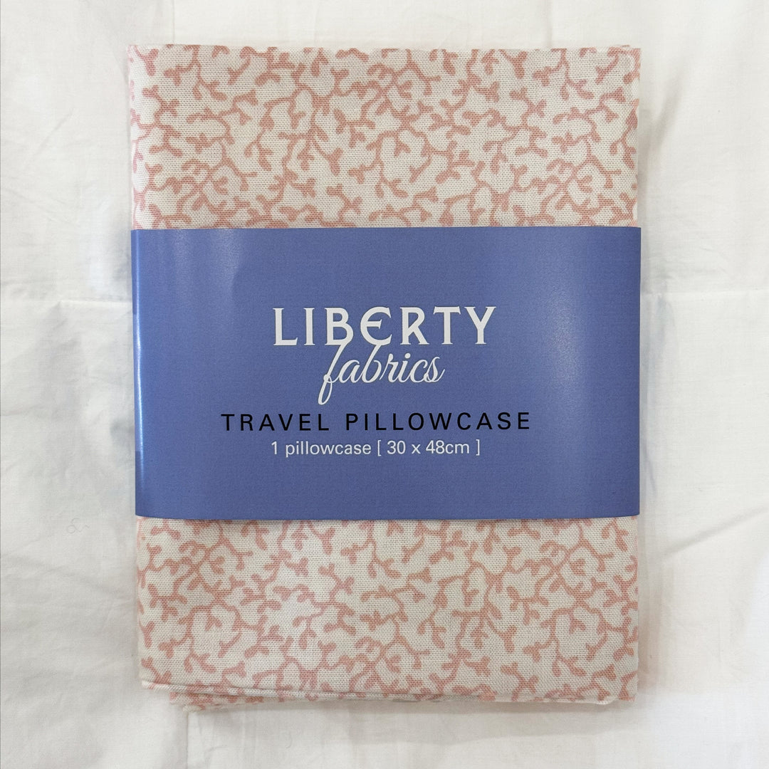 Liberty travel pillowcase