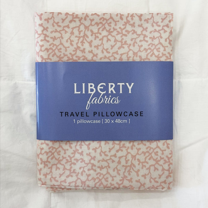 Liberty travel pillowcase