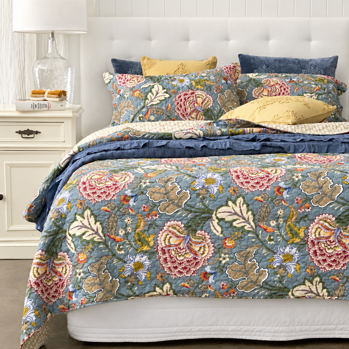 Syke Quilted Coverlet