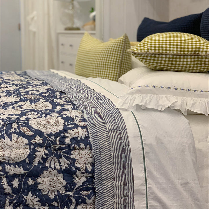 Provence Floral Coverlet