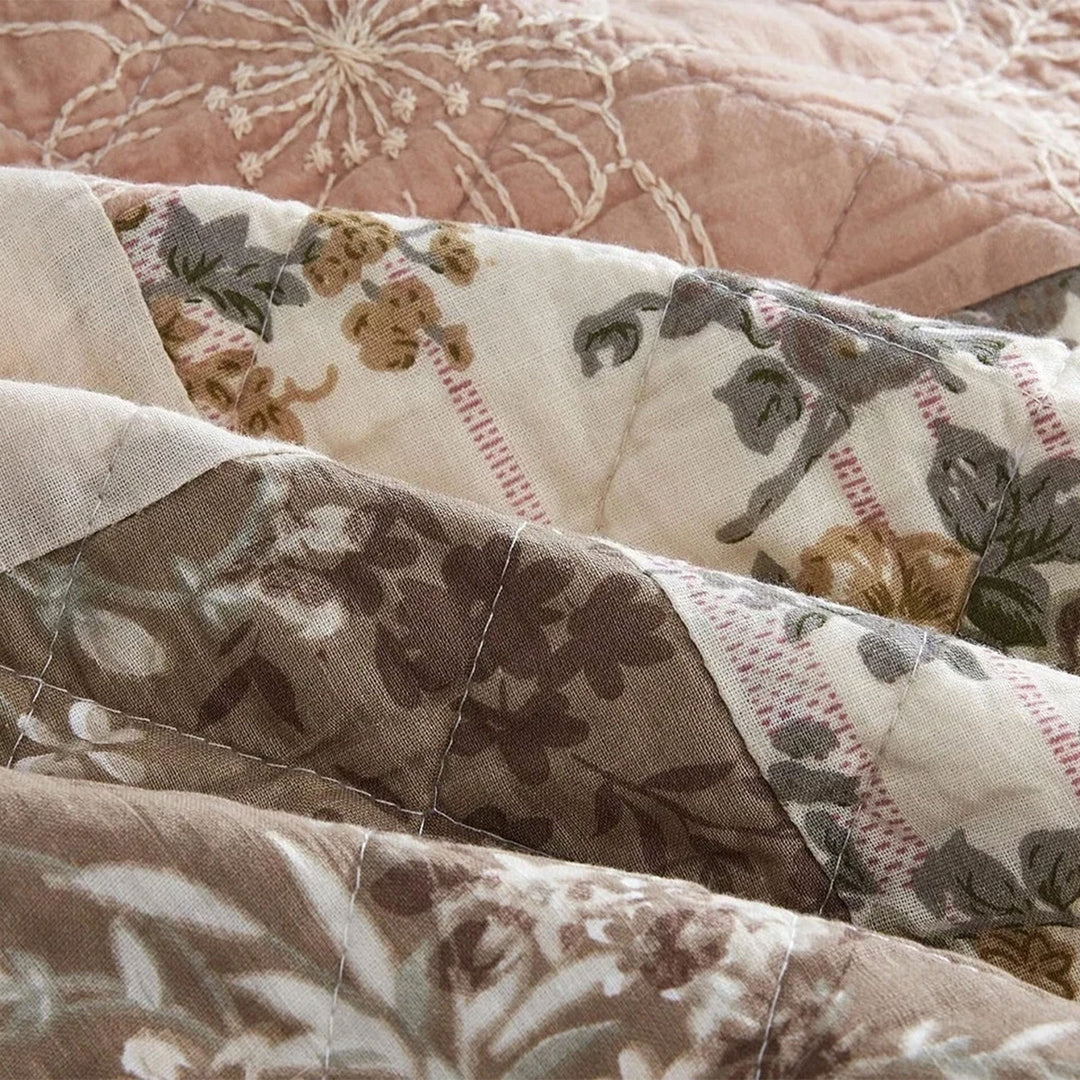 Coventry quilted coverlet set