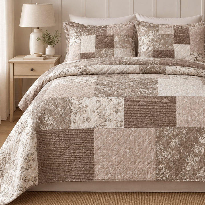 Coventry quilted coverlet set