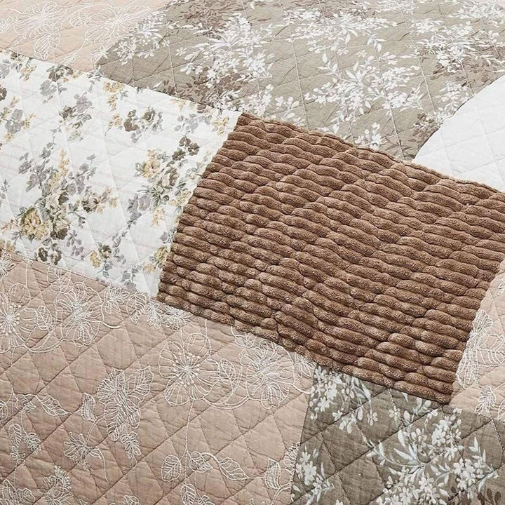 Coventry quilted coverlet set