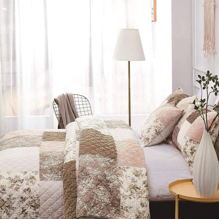 Coventry quilted coverlet set