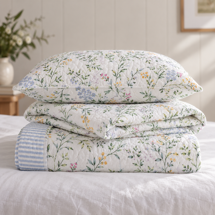 Botanical Coverlet Set