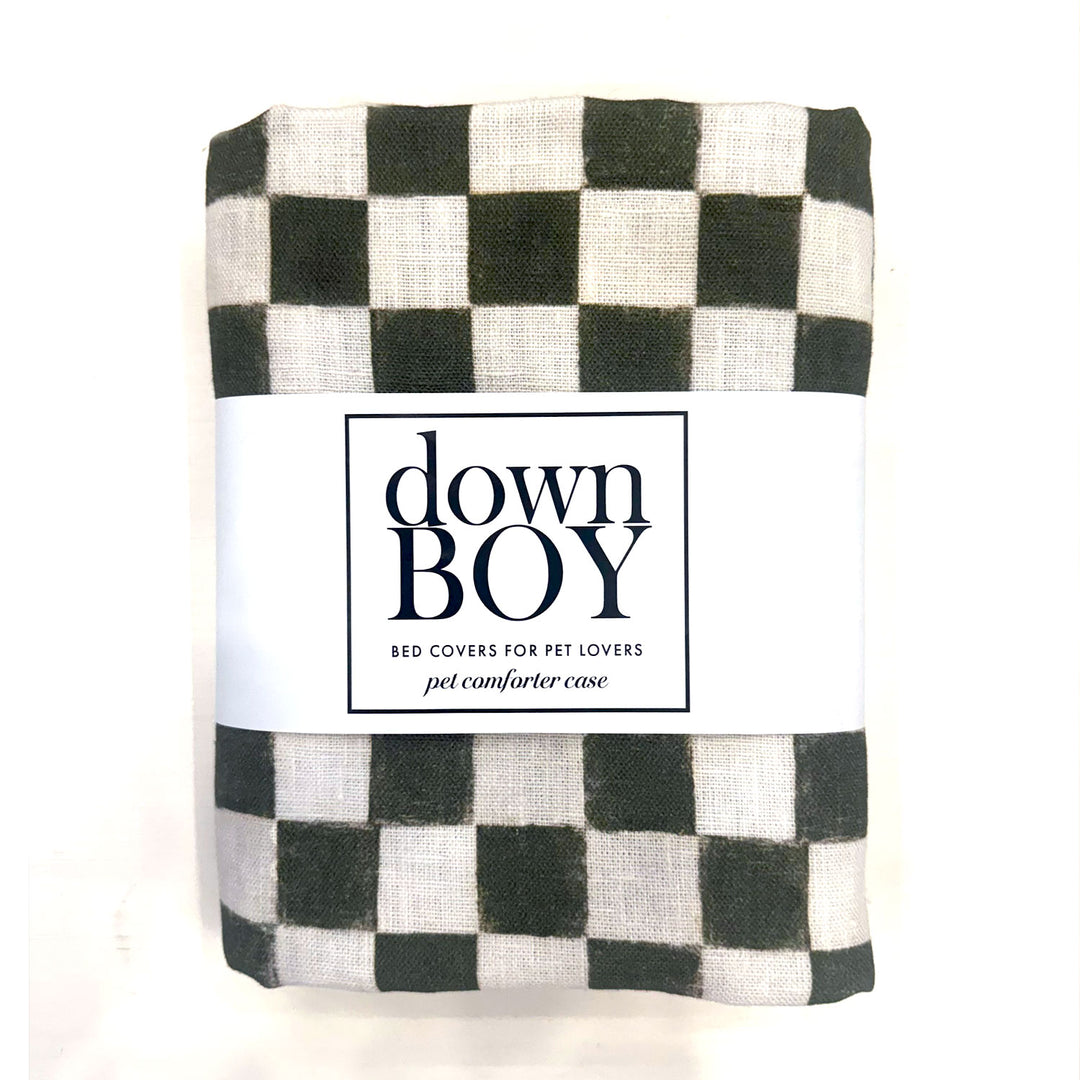 Down Boy Linen case Duo