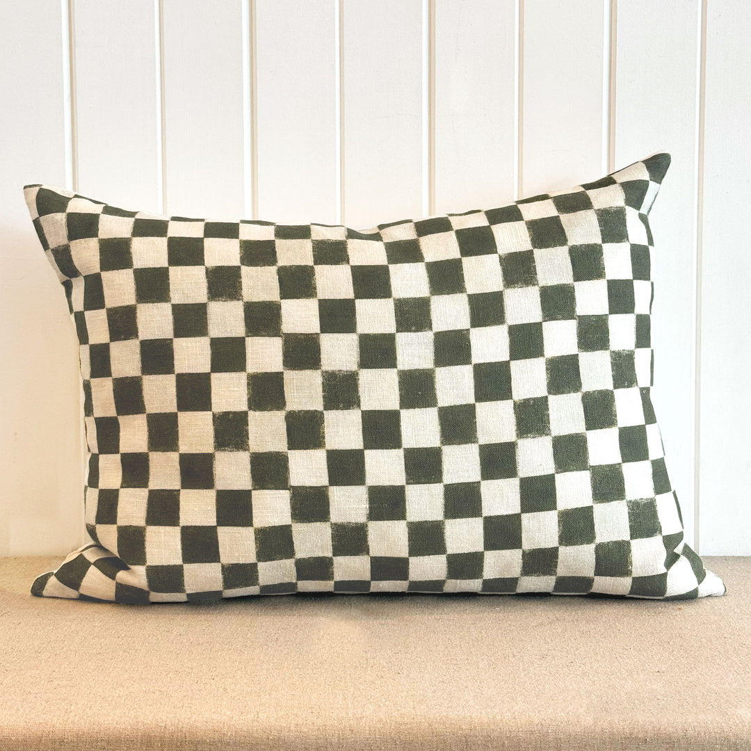 Duo Linen Cushion Cover