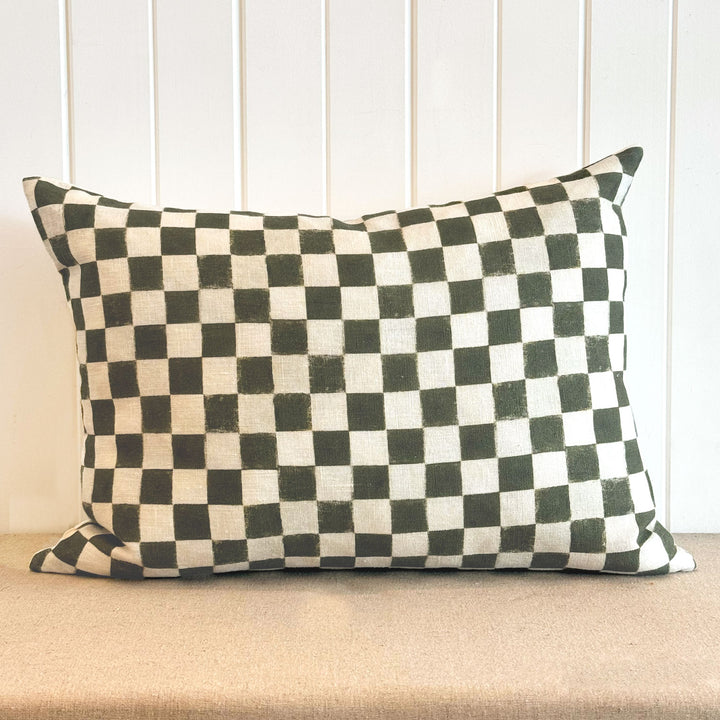 Duo Linen Cushion Cover