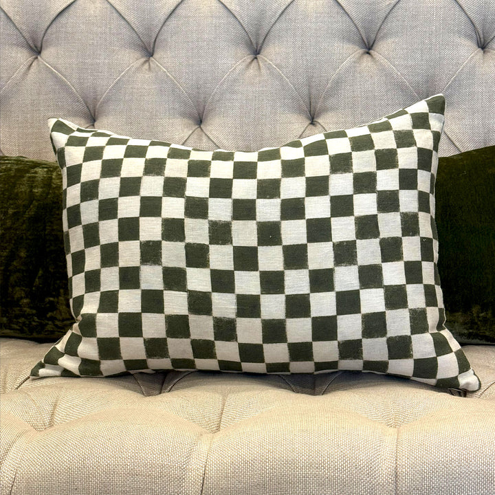 Duo Linen Cushion Cover