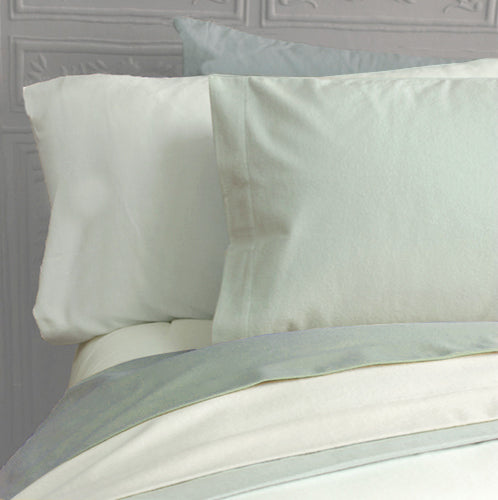 Bellini Flannelette Sheet Sets Single grey
