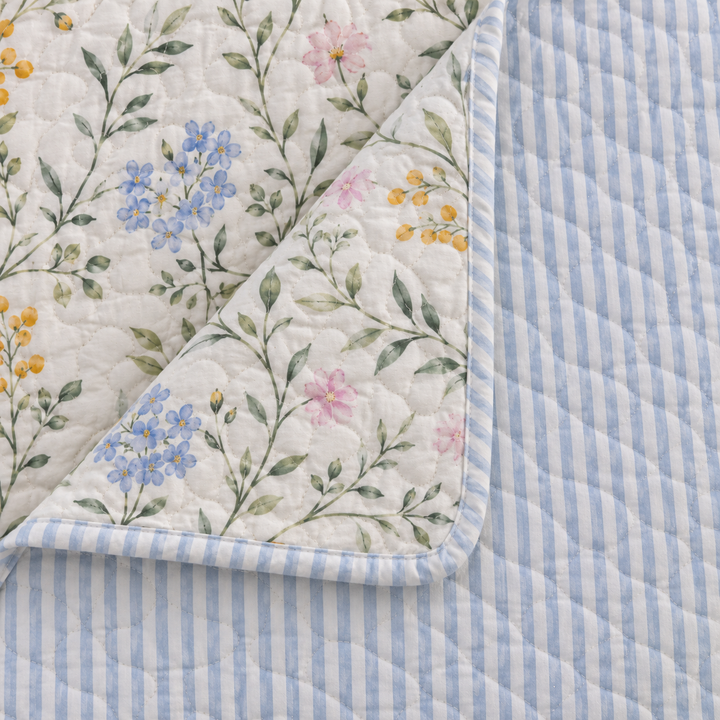 Botanical Coverlet Set