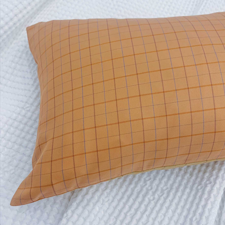 Harcourt pinstripe TRAVEL Pillowcase