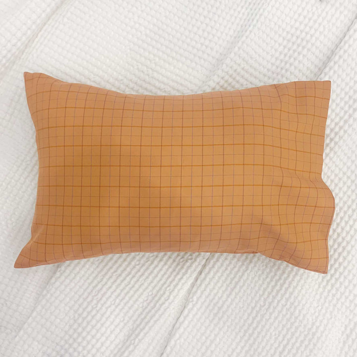 Harcourt pinstripe TRAVEL Pillowcase