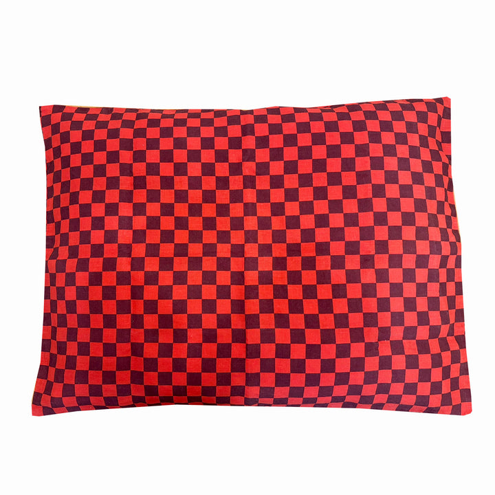 Down Boy Linen Case Harlequin