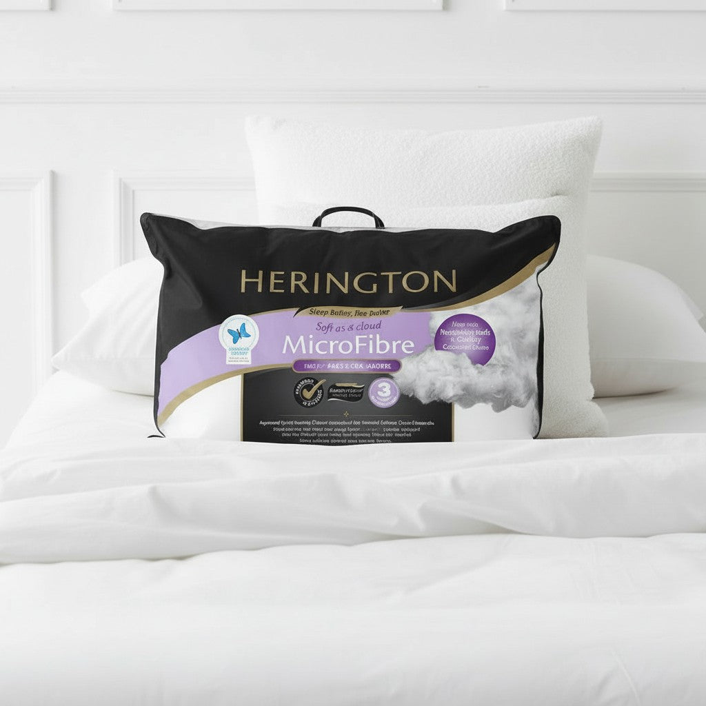 Herington Microfibre Pillow