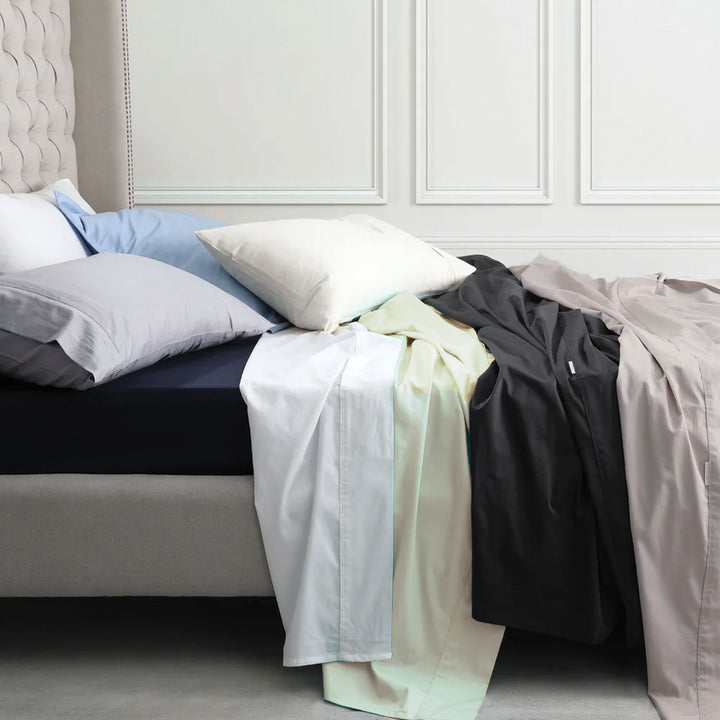 Egyptian cotton 400tc Fitted sheet SUPER King Mega