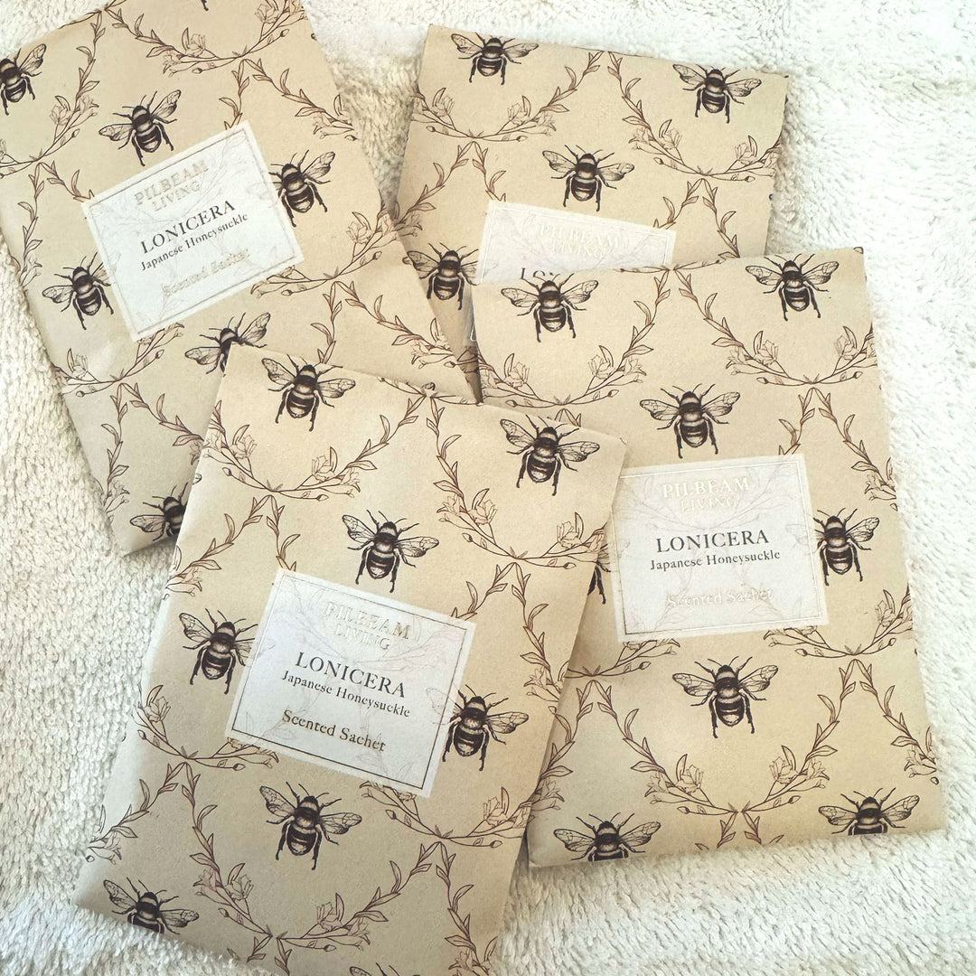 Japanese Honeysuckle sachets