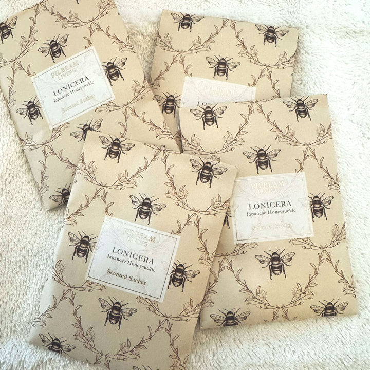 Japanese Honeysuckle sachets