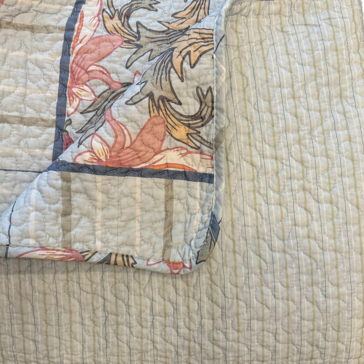 Jardin cotton Coverlet Set